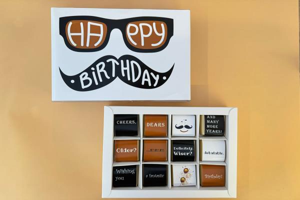 Birthday Man Chocolate Box